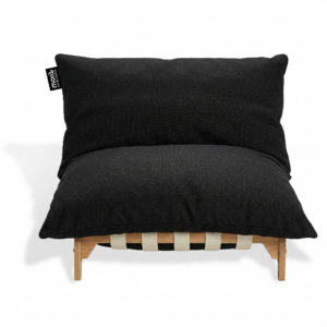 Silla Almohada Negra
