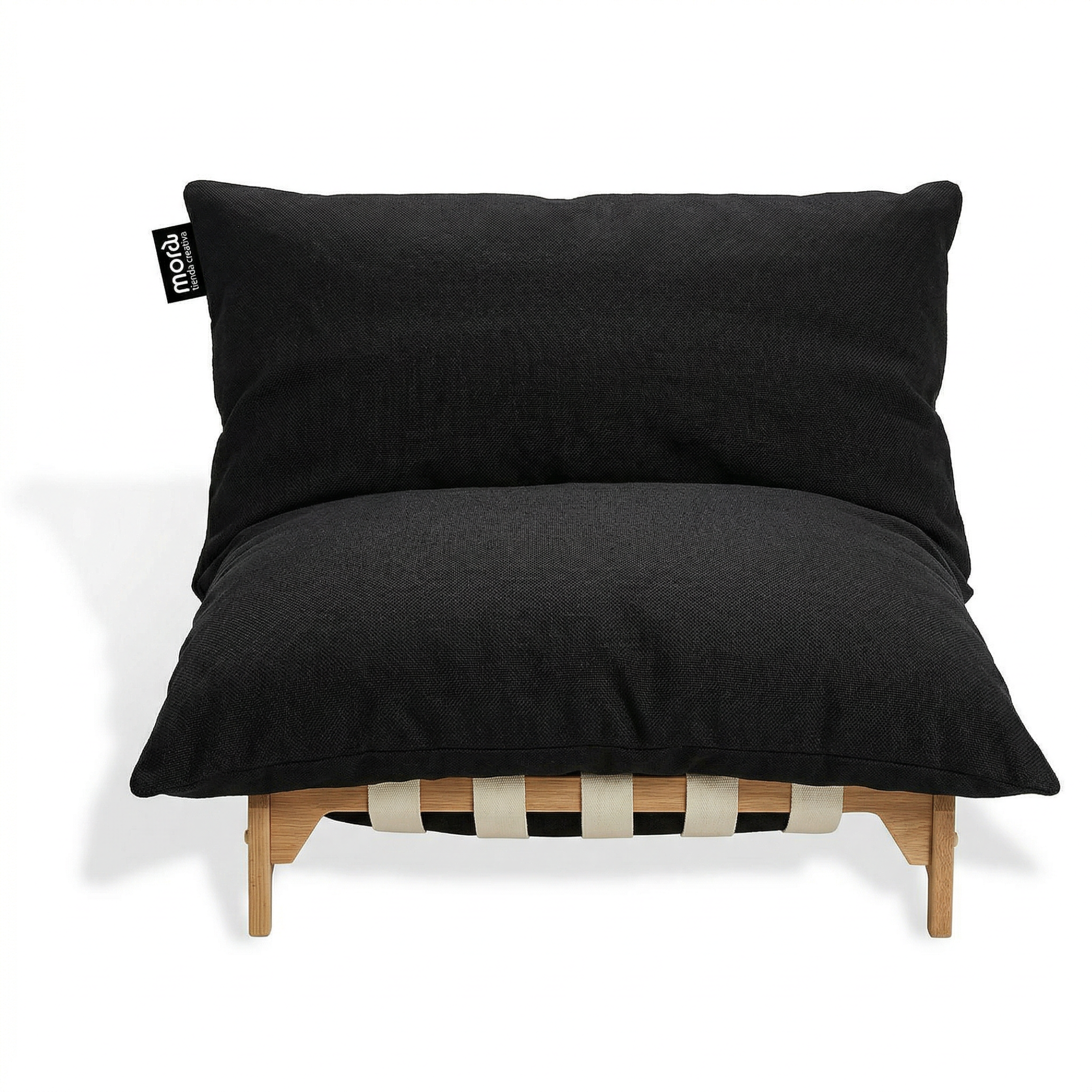 Silla Almohada Negra