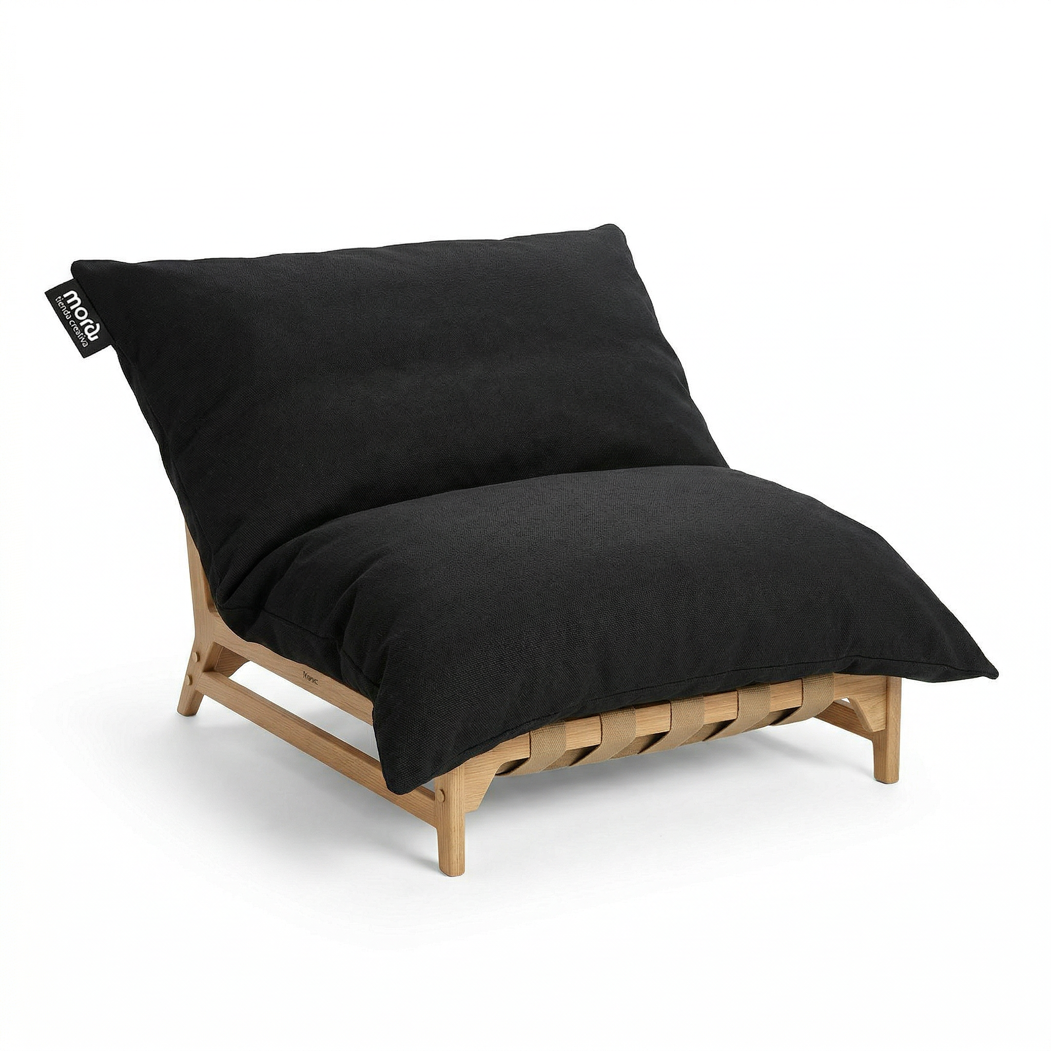 Silla Almohada Negra - Imagen 3