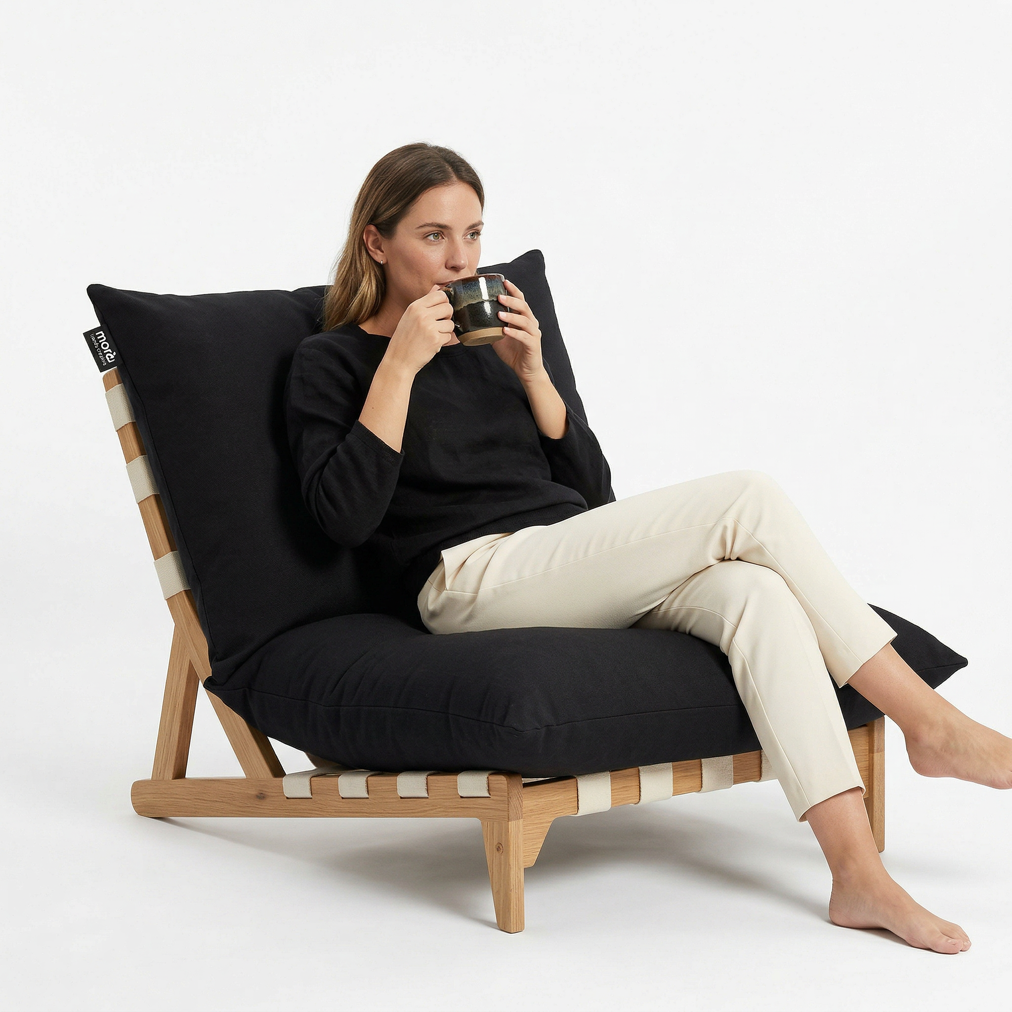 Silla Almohada Negra - Imagen 4