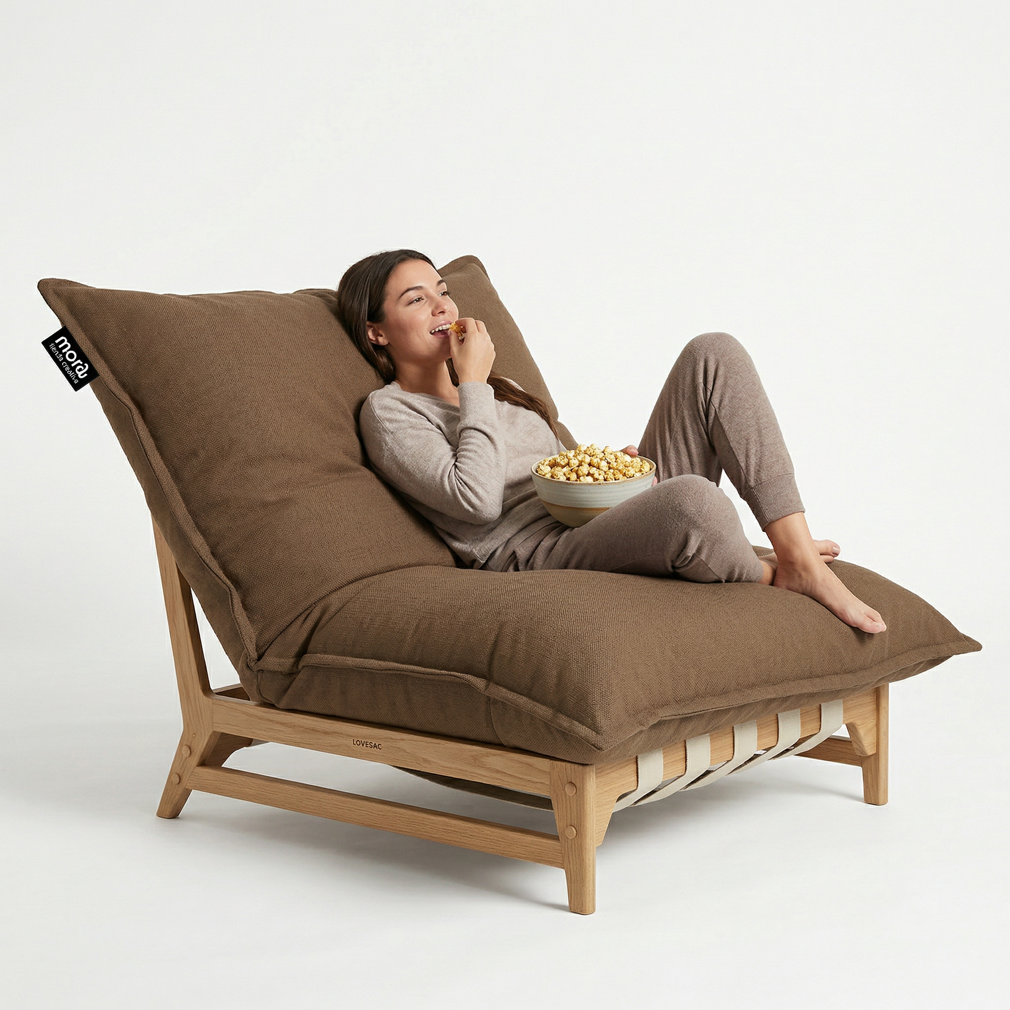 Silla Almohada Café - Imagen 4